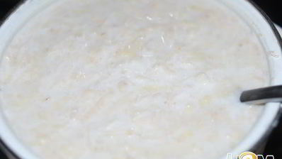 каша овсяная с яблоком и бананом