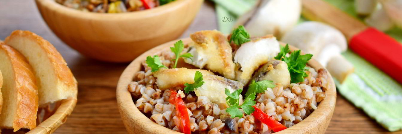 Каша по-Сибирски постная