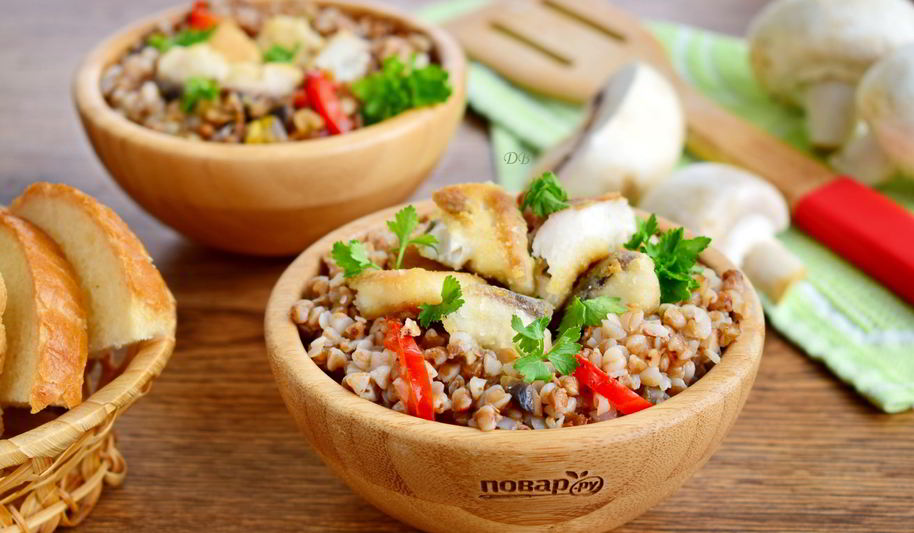 Рецепт каши по-сибирски постная