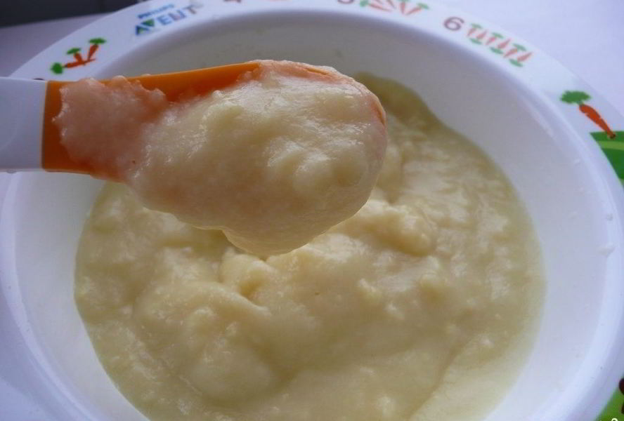 Каша пшенная детская