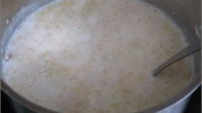 каша пшенная детская