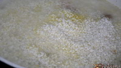 каша рисовая с индейкой