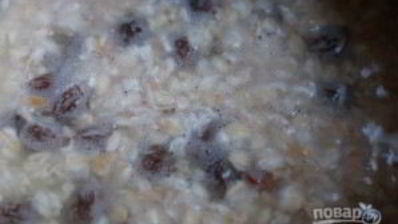 каша с сухофруктами