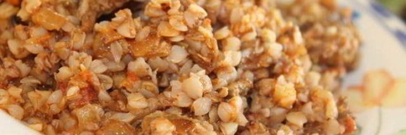 Каша в аэрогриле