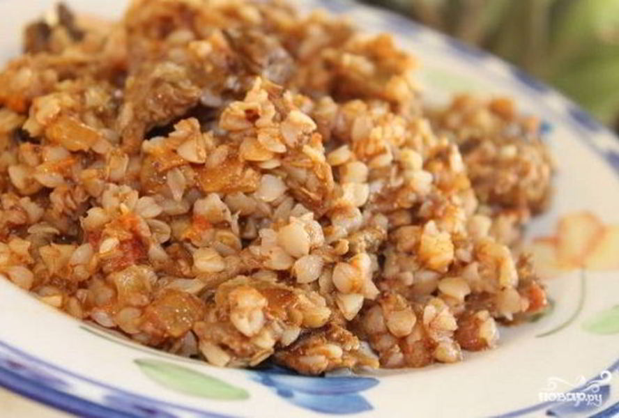 Каша в аэрогриле