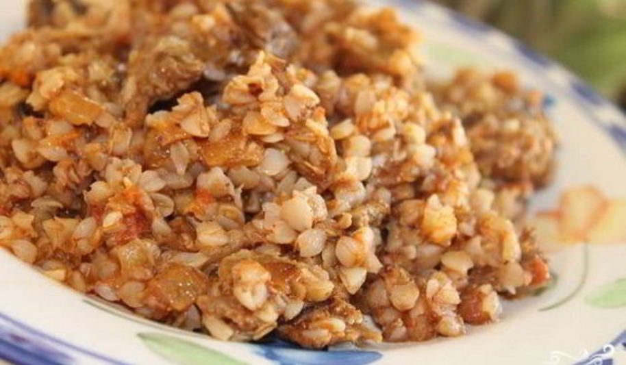 Рецепт каши в аэрогриле