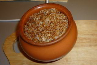 Каша в горшочке в аэрогриле