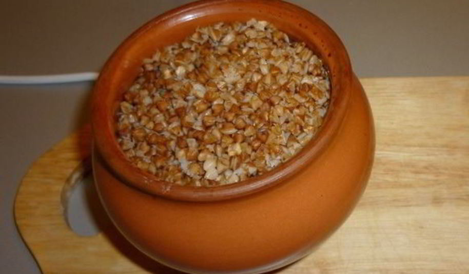 Рецепт каши в горшочке в аэрогриле