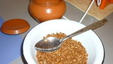 каша в горшочке в аэрогриле