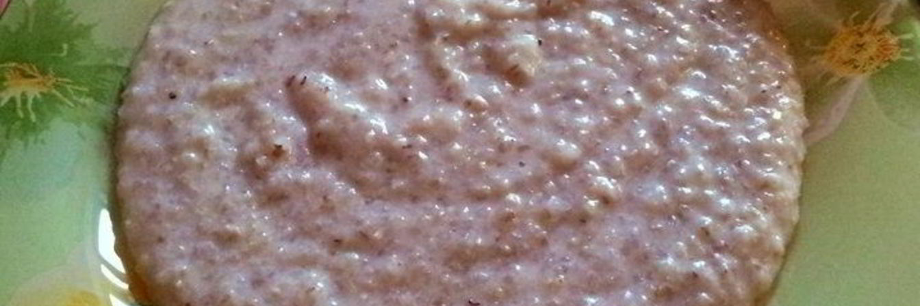 Каша ячневая на молоке