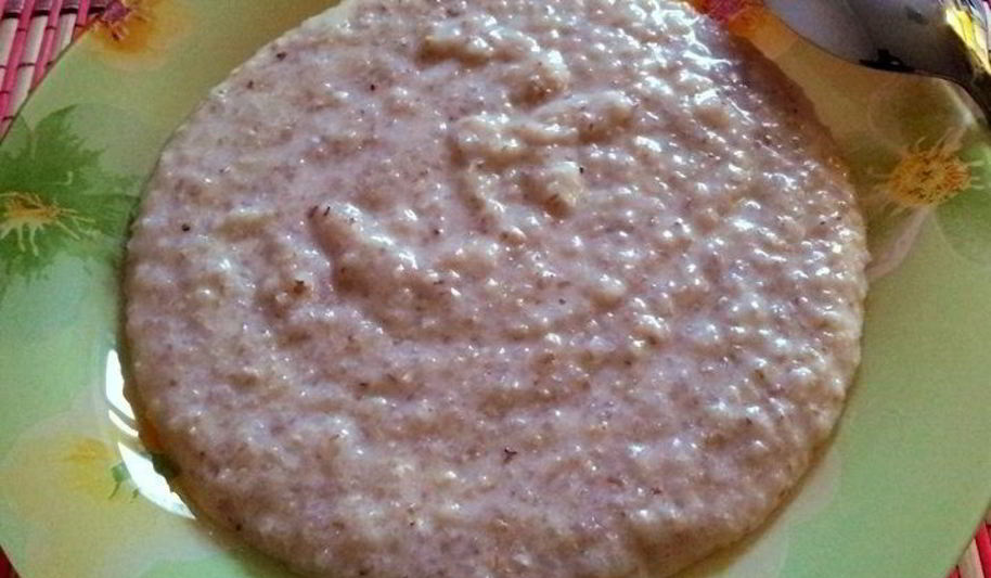 Рецепт каши ячневой на молоке