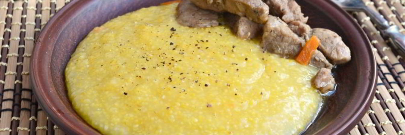 Кукурузная каша в мультиварке