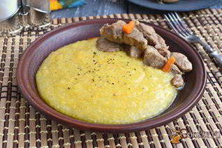 Кукурузная каша в мультиварке