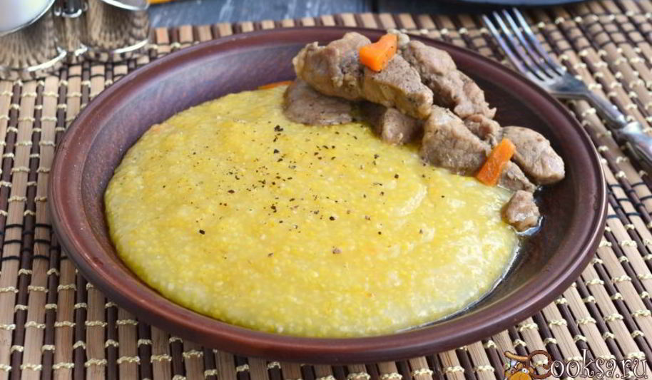 Рецепт кукурузной каши в мультиварке