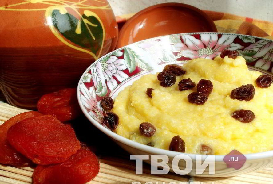 Кукурузная каша