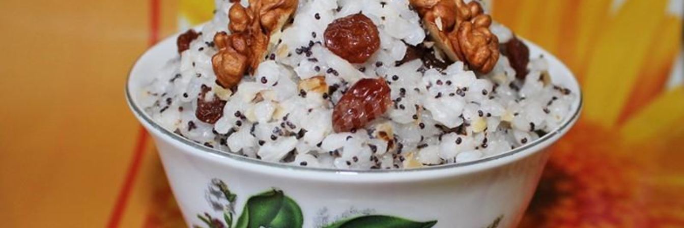 Кутья из риса на воде