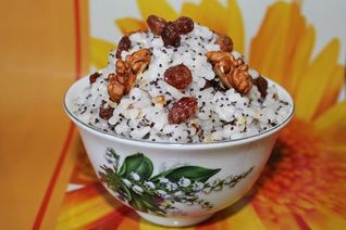 Кутья из риса на воде