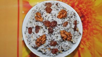 кутья из риса на воде