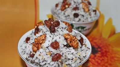 кутья из риса на воде