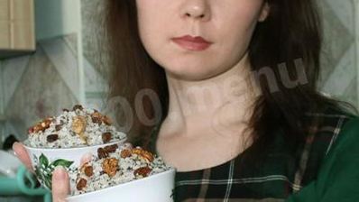 кутья из риса на воде