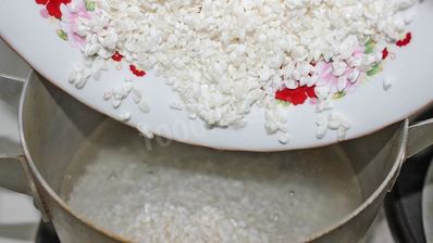 кутья из риса на воде