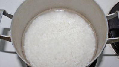 кутья из риса на воде