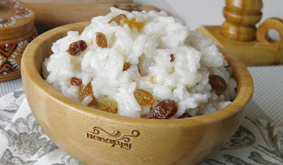 Рецепт кутьи из риса с изюмом поминальная