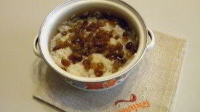 кутья из риса с изюмом поминальная