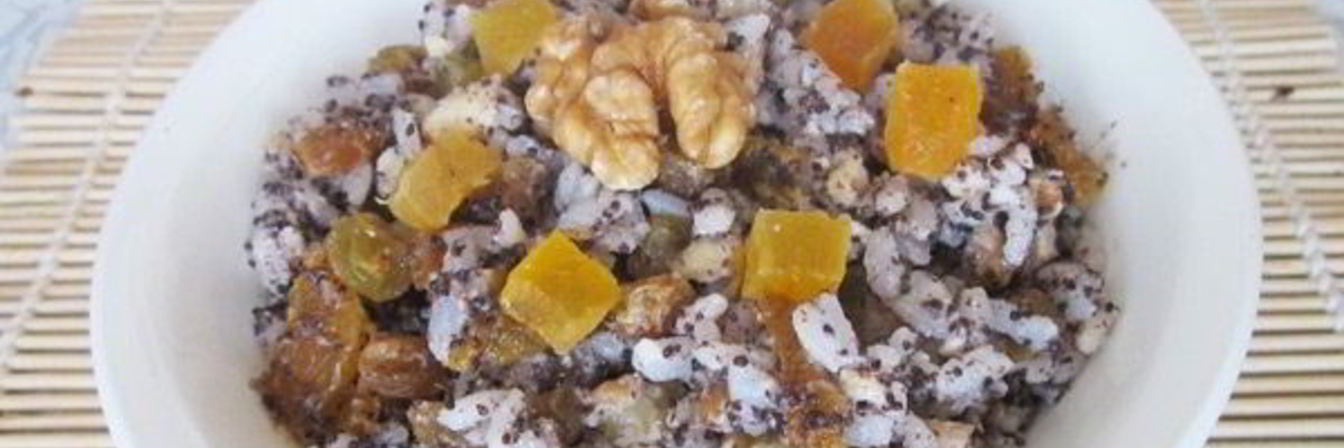 Кутья из риса