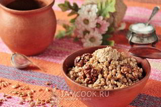 Кутья по-грузински из пшеницы