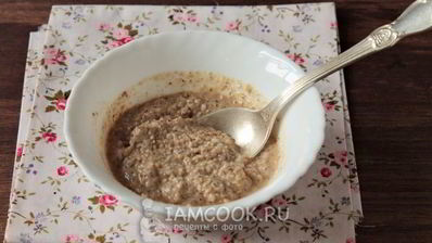 кутья по-грузински из пшеницы