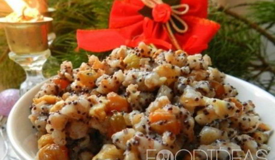 Рецепт кутьи с изюмом