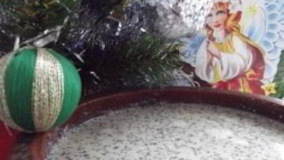 кутья с халвой