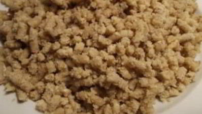 кутья с халвой