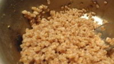 кутья с яблоками