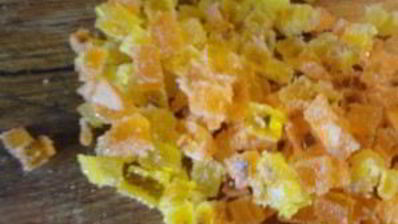 кутья с яблоками