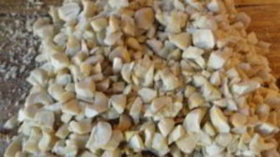 кутья с яблоками