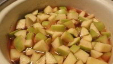 кутья с яблоками