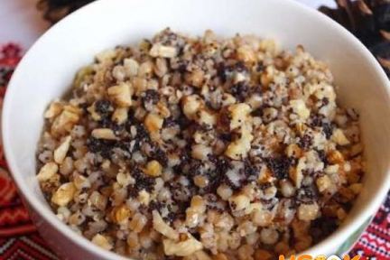 Кутья в мультиварке