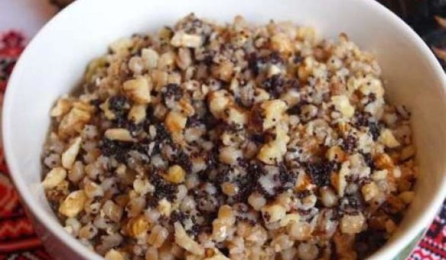 Рецепт кутьи в мультиварке