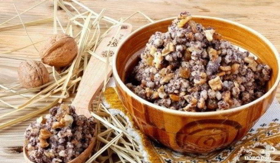 Рецепт кутьи в скороварке