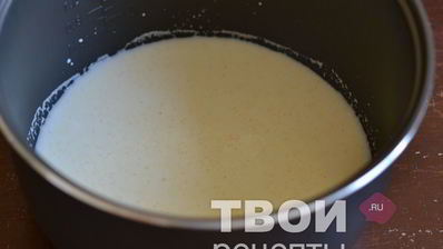 манная каша в мультиварке