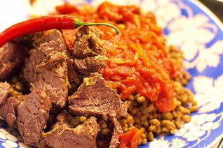 Машхурда — каша из маша