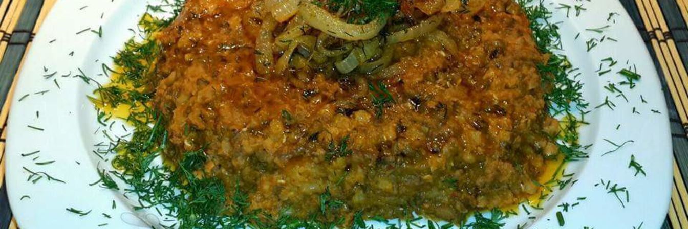 Машкичири — узбекская каша с фаршем и овощами