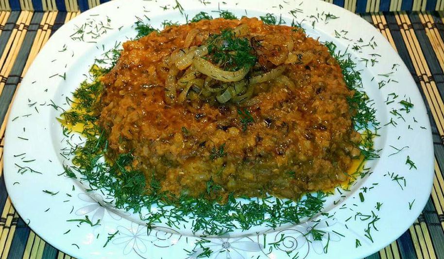 Рецепт машкичирей — узбекской каши с фаршем и овощами