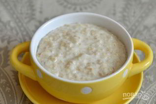 Молочная каша в мультиварке