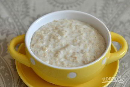Молочная каша в мультиварке