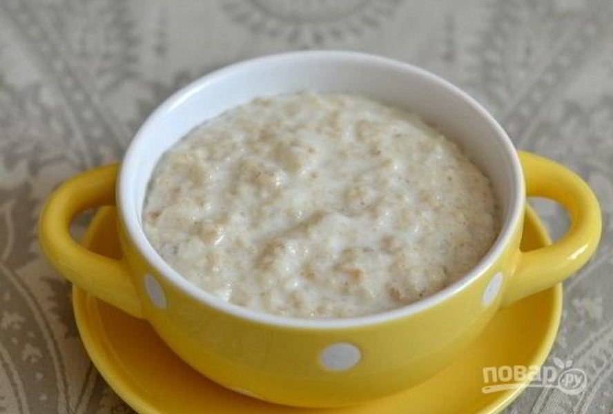 Молочная каша в мультиварке