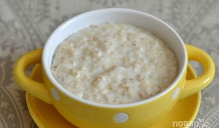 Рецепт молочной каши в мультиварке