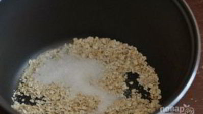 молочная каша в мультиварке